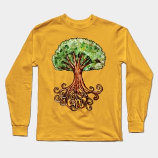 Tree of Life Long Sleeve T-Shirt